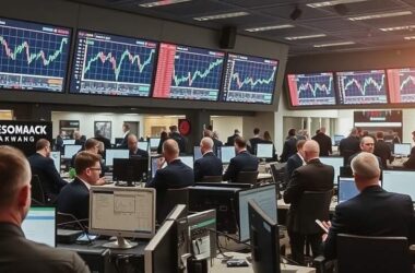 Midday DAX Falters While Bayer Stands Strong