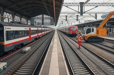 Deutsche Bahn Targets Sixty Percent Punctuality on Long Distance Trains Despite Record Number of Site Works