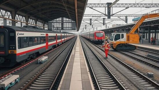 Deutsche Bahn Targets Sixty Percent Punctuality on Long Distance Trains Despite Record Number of Site Works