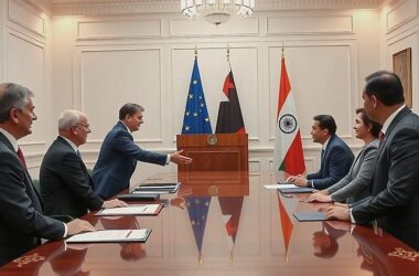 EU and India Finalize Historic Trade Deal Strengthening Economic Ties
