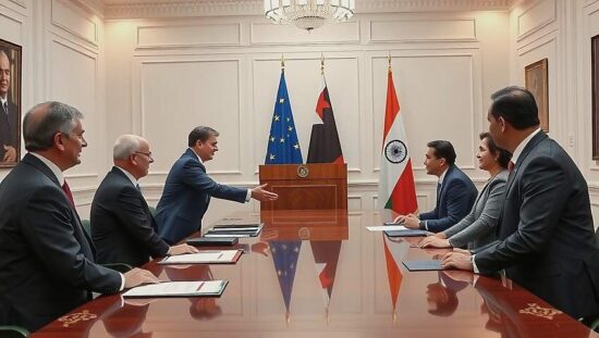 EU and India Finalize Historic Trade Deal Strengthening Economic Ties