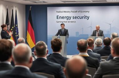 Germany Economy Ministry Confident Gas Supplies Secure Even Amid Low Storage Levels