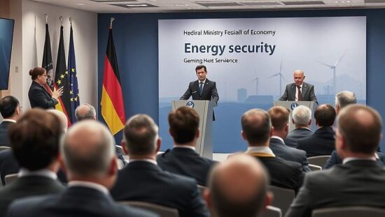 Germany Economy Ministry Confident Gas Supplies Secure Even Amid Low Storage Levels