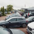German Car Market Sees Slight Upturn