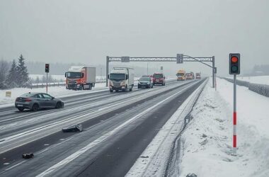 Icy Rain and Snowstorms Trigger Spike in Accidents and Power Outages Across Eastern Germany