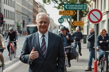 Union Urges Stricter Blood Alcohol Limits for Cyclists and Higher Fines