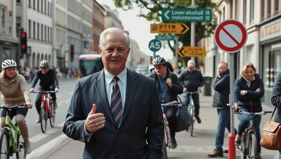 Union Urges Stricter Blood Alcohol Limits for Cyclists and Higher Fines