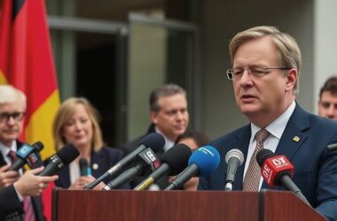 Wüst Praises Black‑Red Coalition For Strong Performance Amid Germany’s Challenges