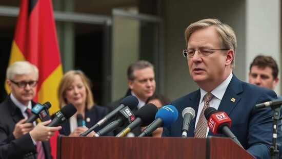 Wüst Praises Black‑Red Coalition For Strong Performance Amid Germany’s Challenges