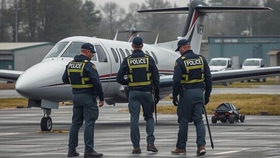 Police Foil Terror Plot on Chancellor Merz’s Private Plane