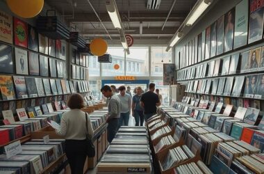 Swift Sweeps Charts Again