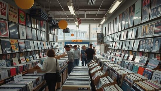 Swift Sweeps Charts Again