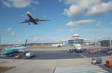 German Air Traffic Soars Back