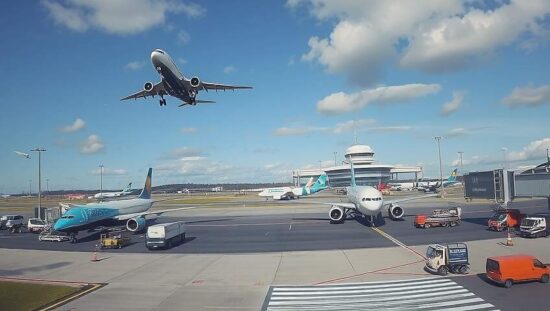 German Air Traffic Soars Back