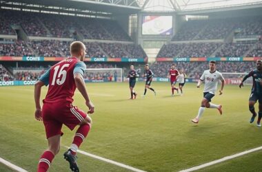 Berlin Snags Late Draw in Augsburg