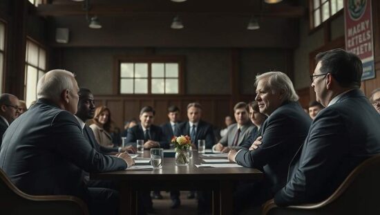 Dutch Politician Calls for Sanctions on Trump Era Officials