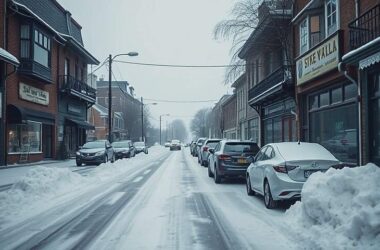 Winter Storm No Salt Shortage Expected