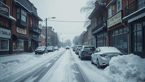 Winter Storm No Salt Shortage Expected