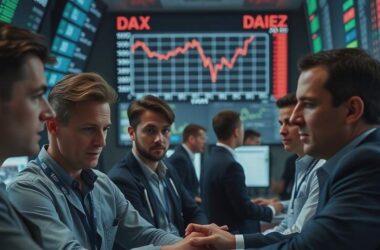 DAX Slides Further Into Big Losses Despite ZEW Data