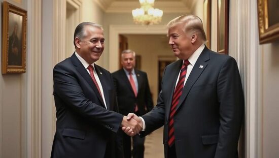 Merz Thanks Trump for Withdrawing Greenland Annexation Plans