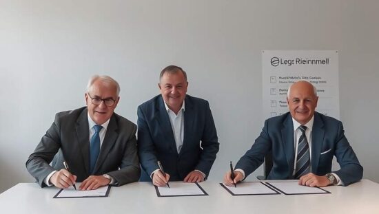 Rheinmetall And OHB Challenge Airbus In Satellite Project Expanding Space Ambitions