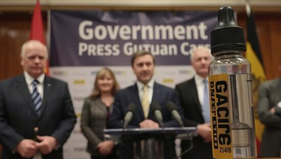 Germany Moves to Ban Toxic Ingredients in E-Cigarettes Ahead of Health Overhaul