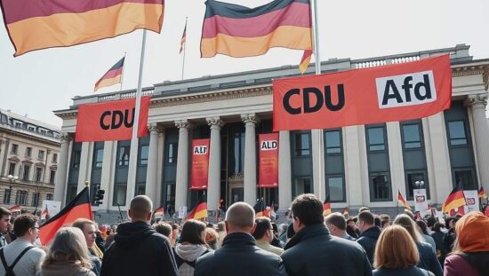 Union Rises to AfD Parity in New Insa Poll