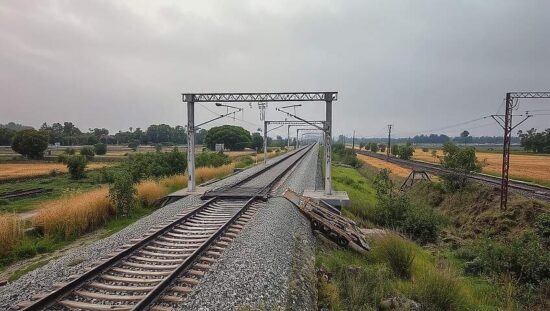Faulty Signal Boxes Missed in Major Rail Upgrade