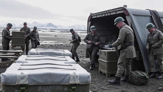 German Forces End Greenland Mission