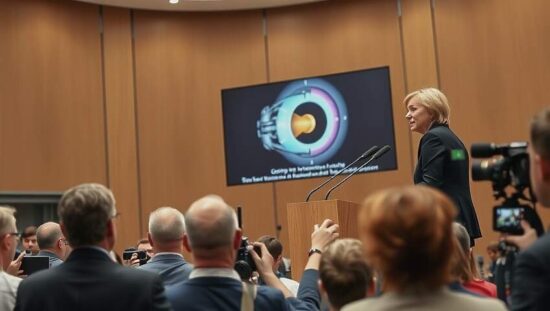 Minister Bär Pledges First Fusion Reactor and Boosts Women’s Research for Energy Future