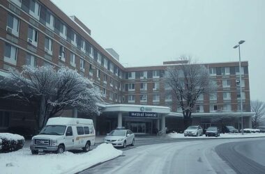 Winter Storm Swamps German Hospitals