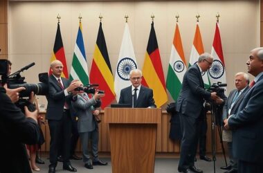 Former German Foreign Minister Fischer Calls Mercosur and India Free‑Trade Deals a Gateway to the Future