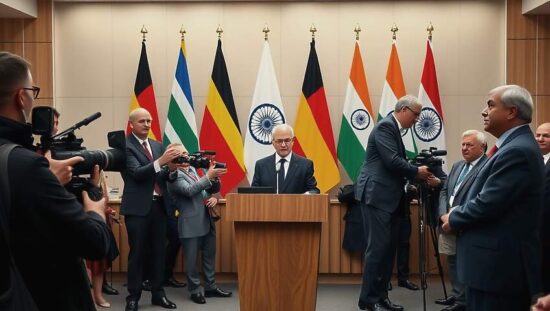 Former German Foreign Minister Fischer Calls Mercosur and India Free‑Trade Deals a Gateway to the Future