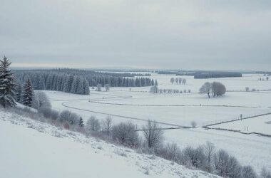 Snowstorm Warnings End Germany
