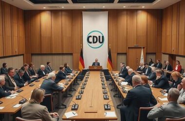 CDU Skips Vote on Redefining Climate Neutrality in February Emphasizes Green Goals While Safeguarding Economic Competitiveness