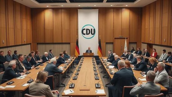 CDU Skips Vote on Redefining Climate Neutrality in February Emphasizes Green Goals While Safeguarding Economic Competitiveness