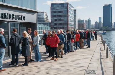 Hamburg Unemployment Climbs to 97,264, Highest January Level Since 2006