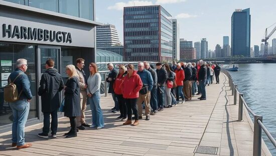 Hamburg Unemployment Climbs to 97,264, Highest January Level Since 2006