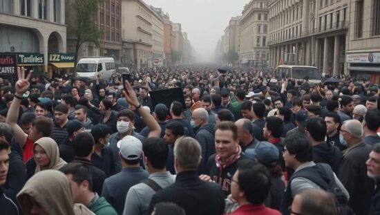 Iran Protests Intensify Amid Economic Crisis