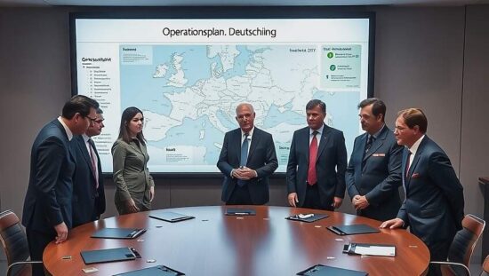 Germany Faces Cost Battle Over 1,400-Page Operations Plan to Counter Possible Russian Attack