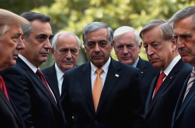 Merkel Macron Starmer Urge Iran to Halt Violence