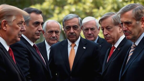 Merkel Macron Starmer Urge Iran to Halt Violence