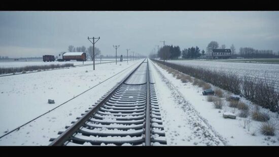 Snowstorm Threatens German Rail Travel