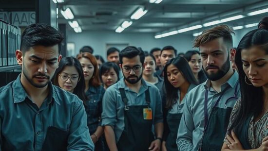 High Workload Sick Days and Unusual Hours Dominate Service Industry