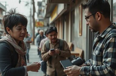 Mayor Plays Tennis Amid City Blackout
