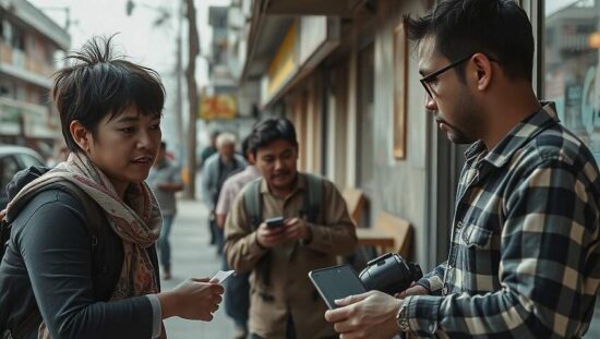 Mayor Plays Tennis Amid City Blackout