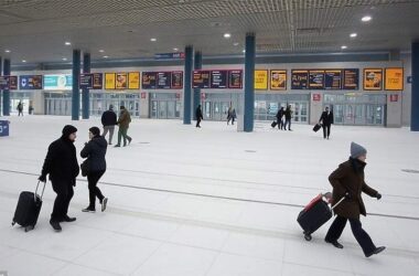 Frankfurt Airport Hit by Flight Chaos