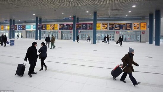 Frankfurt Airport Hit by Flight Chaos