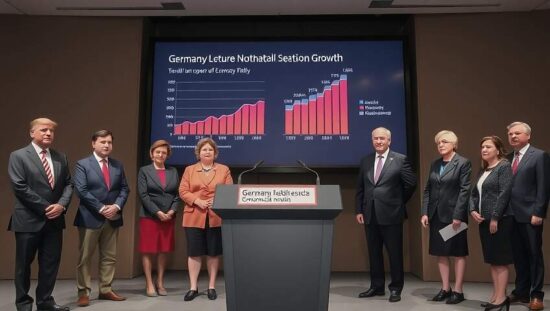 German Government Unveils Six‑Point Plan To Combat Economic Downturn