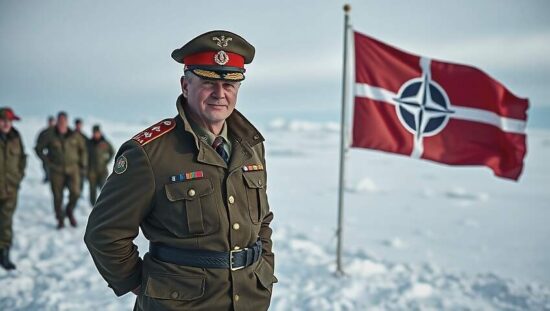 Denmark's Army Chief Demands NATO Steps for Arctic Security